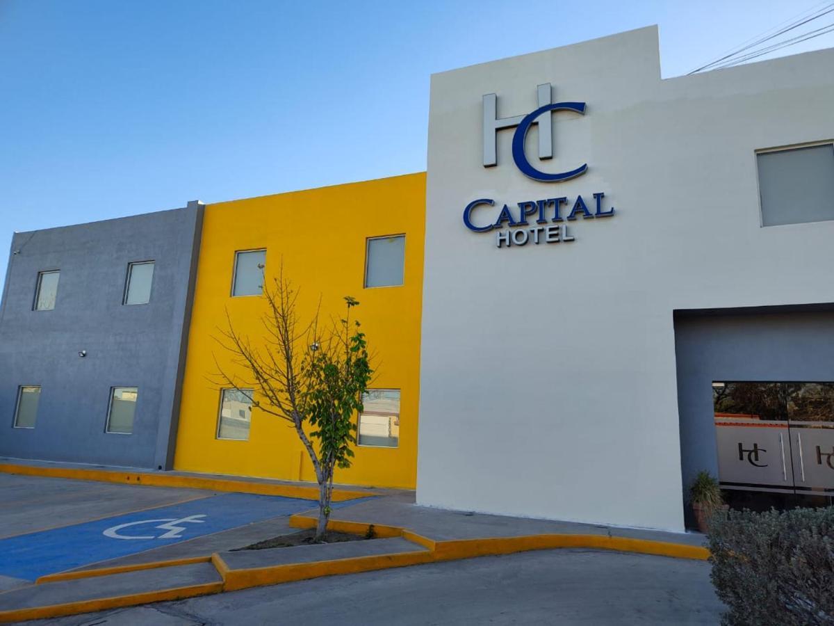 Capital Hotel Monclova Exterior photo