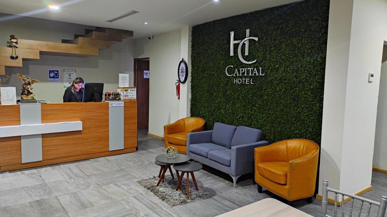 Capital Hotel Monclova Exterior photo