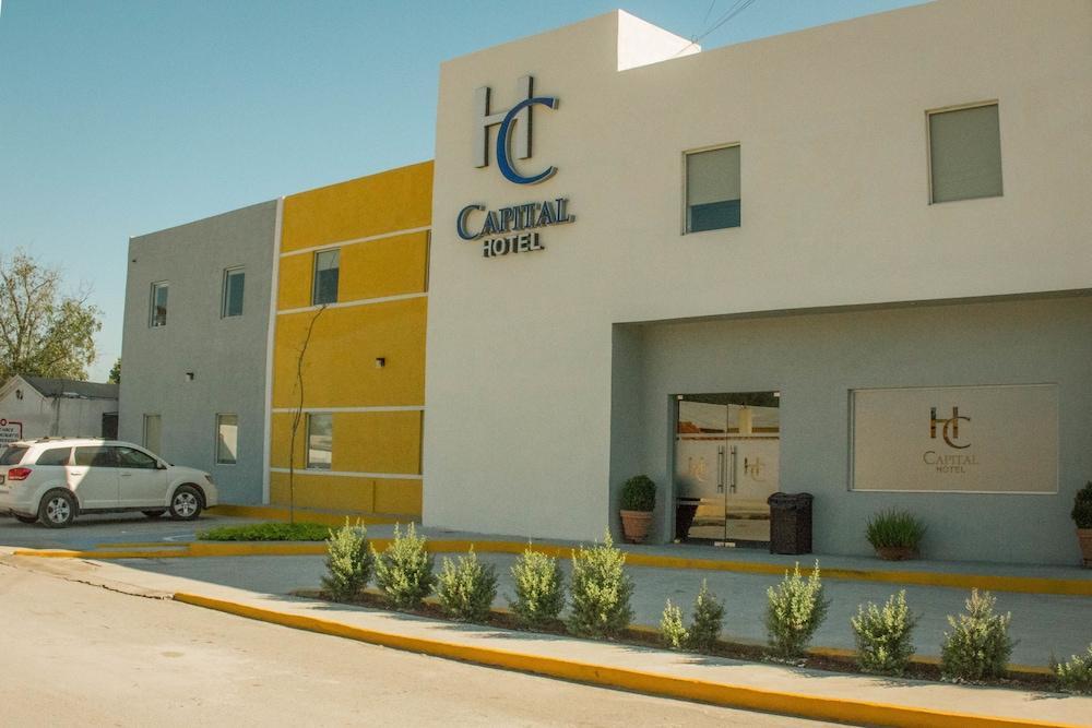 Capital Hotel Monclova Exterior photo